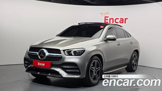 Mercedes-Benz GLE-Class GLE400d 4MATIC Coupe, 2021