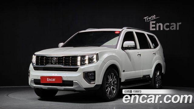 Kia Mohave Diesel 3.0 4WD 6-Seater, 2021