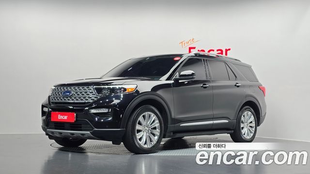 Ford Explorer 2.3 LimIted 4WD, 2020