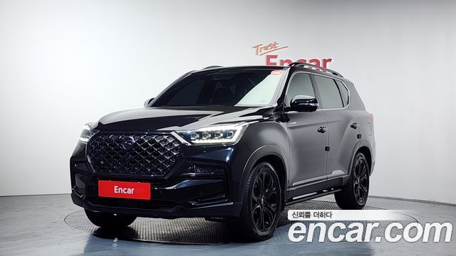 KG Mobility Rexton Diesel 2.2 4WD, 2020