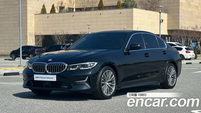BMW 3-Series 320d Luxury, 2021
