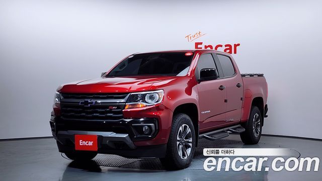 Chevrolet Colorado 3.6 Z71-X 4WD, 2021