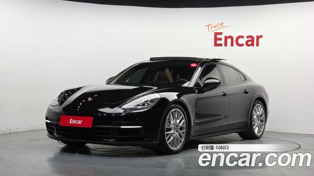Porsche Panamera 3.0 AWD, 2018