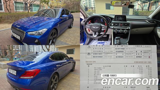 Genesis G70 2.0T, 2019