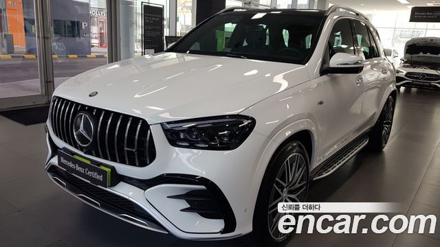 Mercedes-Benz GLE-Class AMG GLE53 4MATIC+, 2025