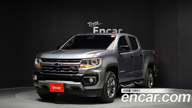 Chevrolet Colorado 3.6 Z71-X 4WD, 2021