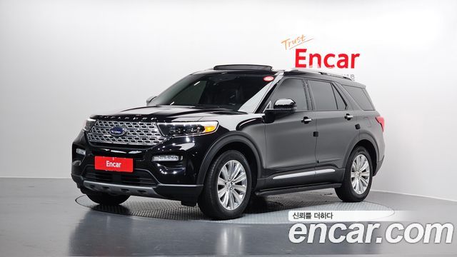 Ford Explorer 2.3 LimIted 4WD, 2021