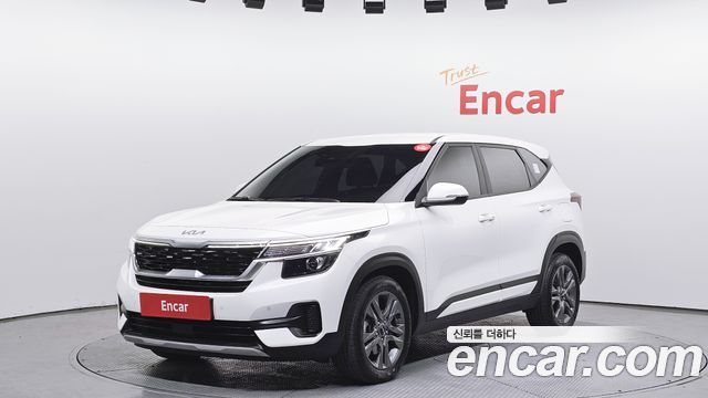 Kia Seltos Gasoline 1.6 Turbo 2WD, 2022
