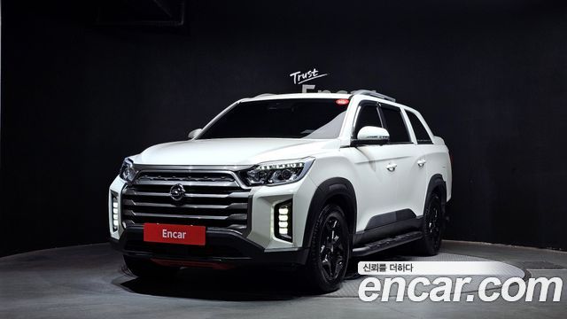 KG Mobility Rexton Diesel 2.2 4WD, 2022