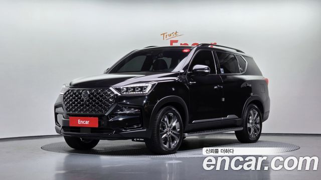 KG Mobility Rexton Diesel 2.2 4WD, 2022