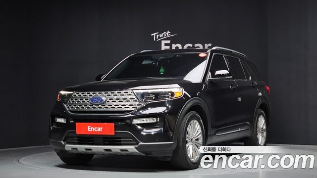 Ford Explorer 2.3 LimIted 4WD, 2020