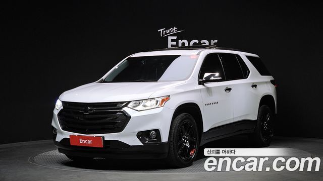 Chevrolet Traverse 3.6 AWD Redline, 2021