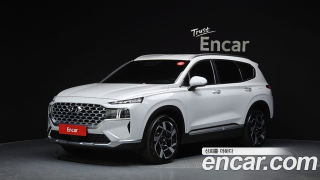 Hyundai Santafe Diesel 2.2 2WD, 2021