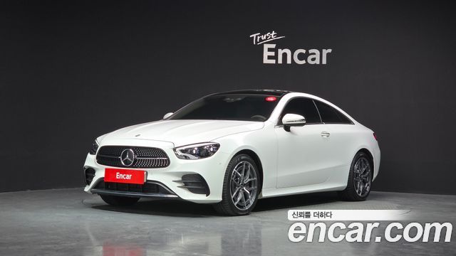 Mercedes-Benz E-Class E300d 4MATIC Coupe, 2022