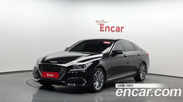 Genesis G80 3.3 GDI AWD, 2018