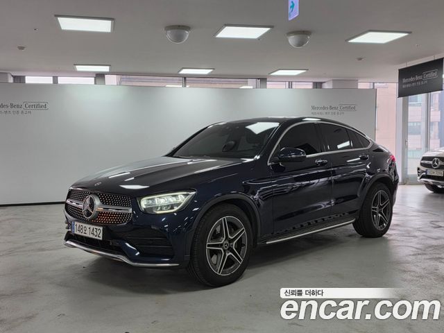 Mercedes-Benz GLC-Class GLC220 d 4MATIC Coupe, 2020