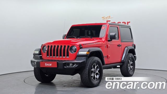 Jeep Wrangler 2.0 Rubicon 2Door, 2021