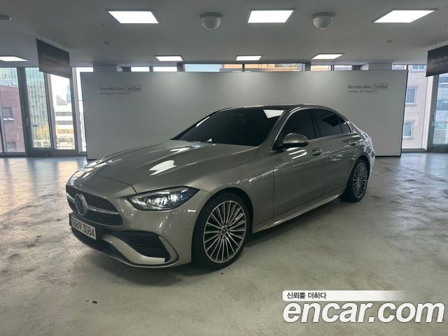 Mercedes-Benz C-Class C300 AMG Line, 2022