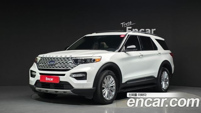 Ford Explorer 2.3 LimIted 4WD, 2020