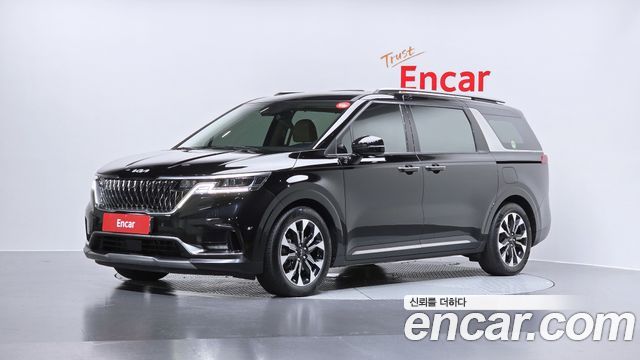Kia Canival 9-Seater Signature, 2023