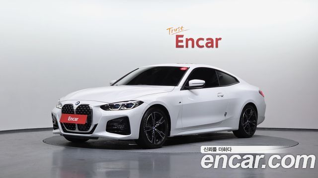 BMW 4-Series 420i M Sport Performance Coupe, 2022