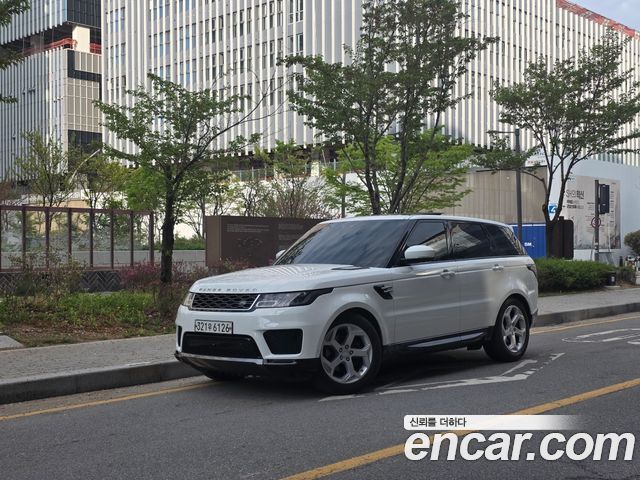 Land Rover Range Rover Sport 3.0 SDV6 HSE, 2019