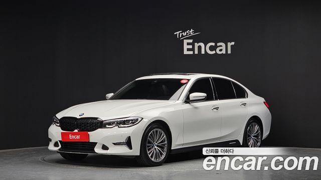 BMW 3-Series 320d Luxury, 2020