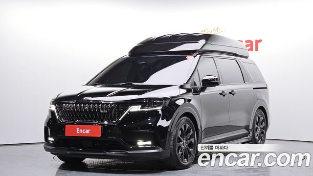 Kia Canival Gasoline 9-seater Limousine(Special vehicle), 2022