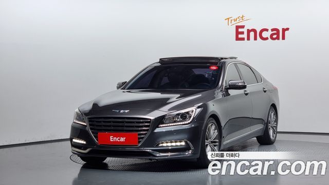 Genesis G80 3.3 GDI AWD, 2018
