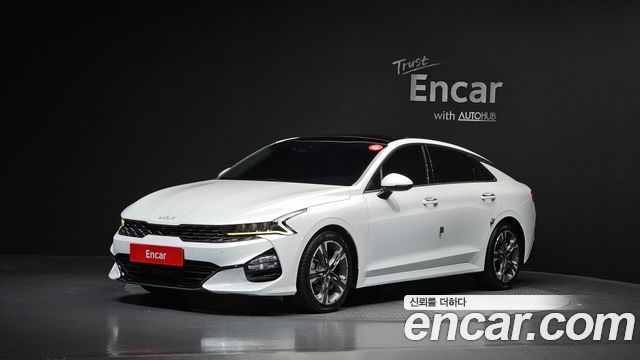 Kia K5 1.6 Turbo, 2022