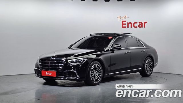 Mercedes-Benz S-Class S350 d, 2022