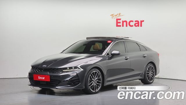 Kia K5 1.6 Turbo, 2021