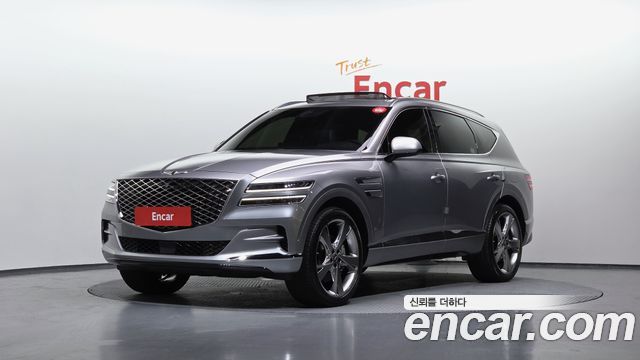 Genesis GV80 3.5T Gasoline AWD, 2020