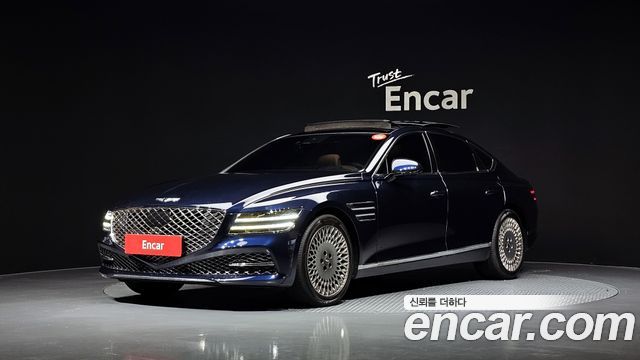Genesis G80 Gasoline 3.5 Turbo 2WD, 2021