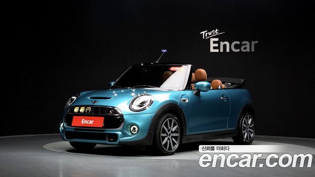 Mini Cooper Convertible Standard, 2020