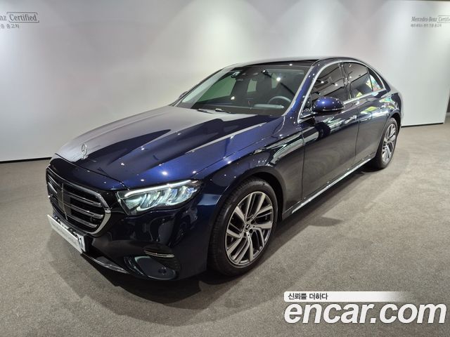 Mercedes-Benz E-Class E220d 4MATIC Exclusive, 2025