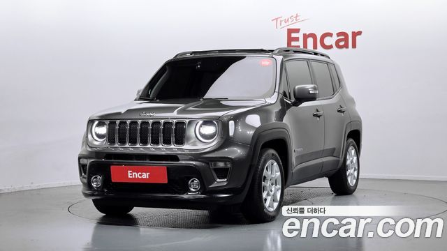 Jeep Renegade 2.4 Limited, 2021
