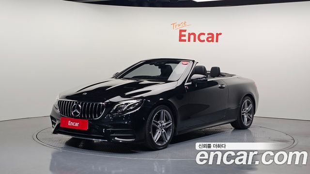 Mercedes-Benz E-Class E220d Cabriolet, 2018