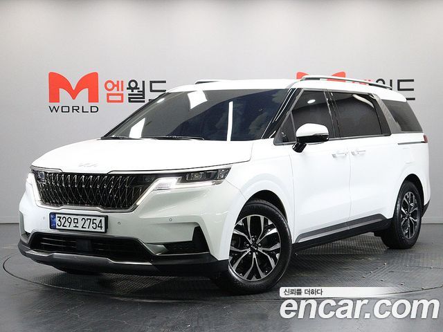 Kia Canival 9-Seater Noblesse, 2022