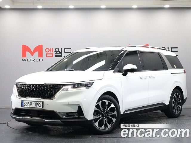 Kia Canival 9-Seater Noblesse, 2022