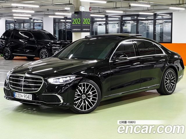 Mercedes-Benz S-Class S580L 4MATIC, 2022