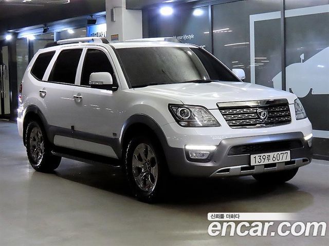 Kia Mohave Diesel 3.0 4WD, 2018