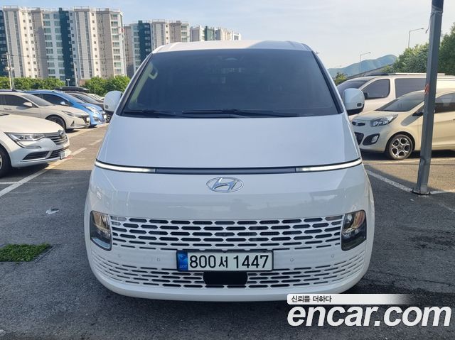 Hyundai Staria Cargo 5-Seater, 2021