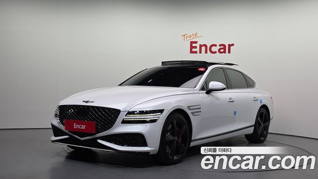 Genesis G80 Gasoline 3.5 Turbo AWD, 2022