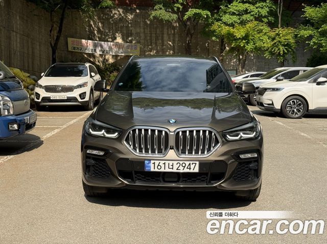 BMW X6 xDrive30d M Sport, 2020