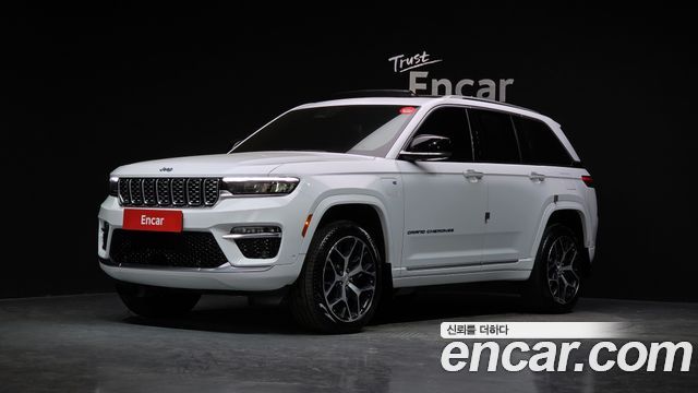 Jeep Cherokee 4xe Summit Reserve, 2023
