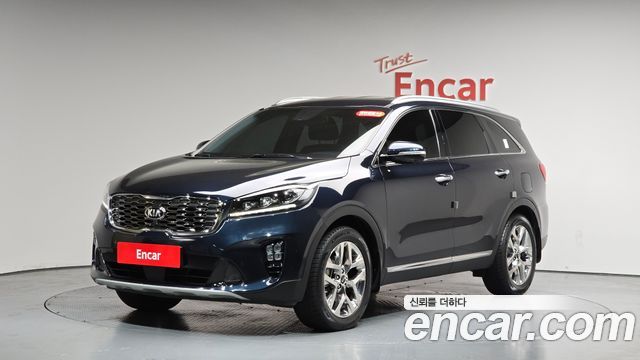 Kia Sorento Gasoline 2.0 Turbo 2WD, 2020