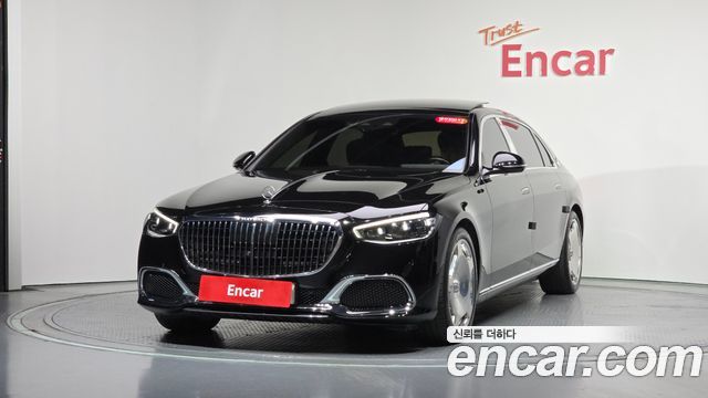 Mercedes-Benz S-Class Maybach S580 4MATIC, 2021