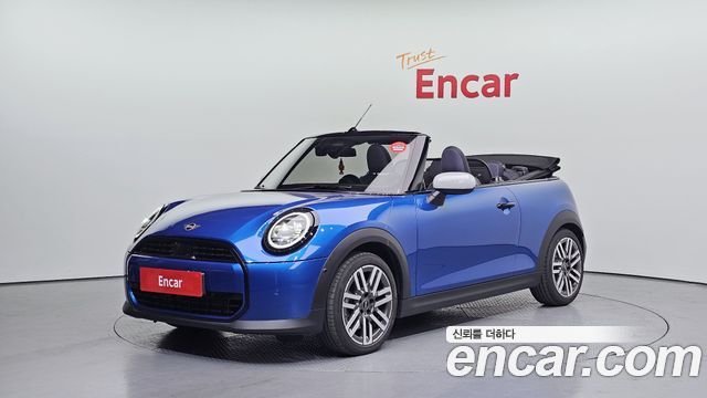 Mini Cooper Convertible Classic, 2025