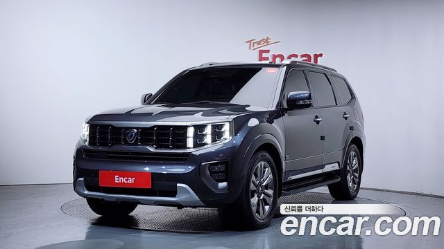 Kia Mohave Diesel 3.0 4WD 6-Seater, 2021